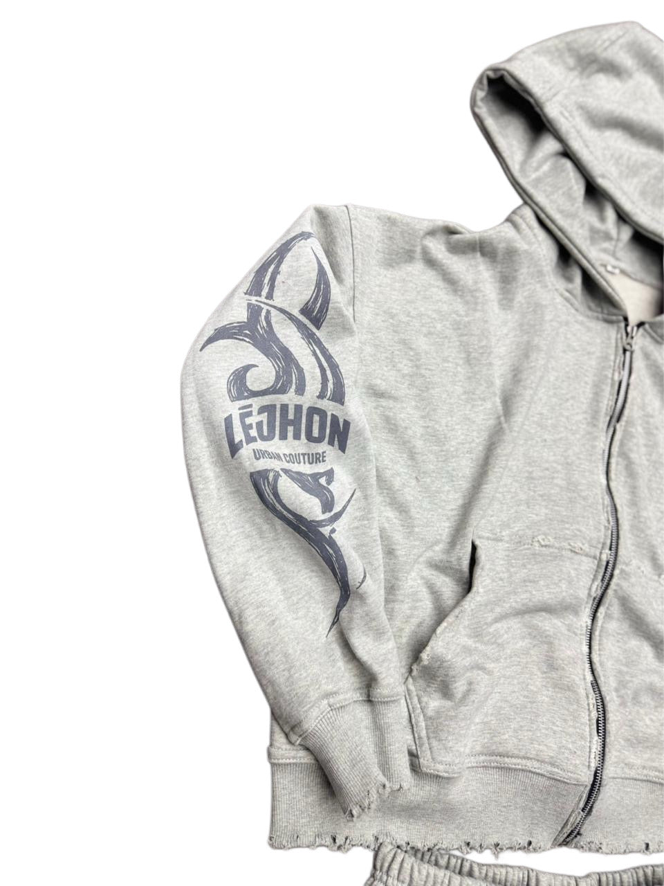 Lējhon Zip Up