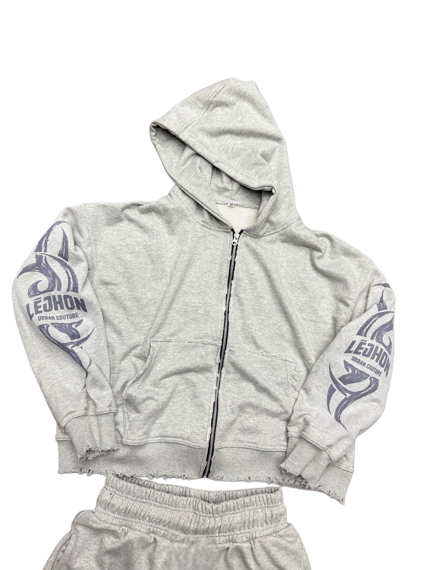 Lējhon Zip Up