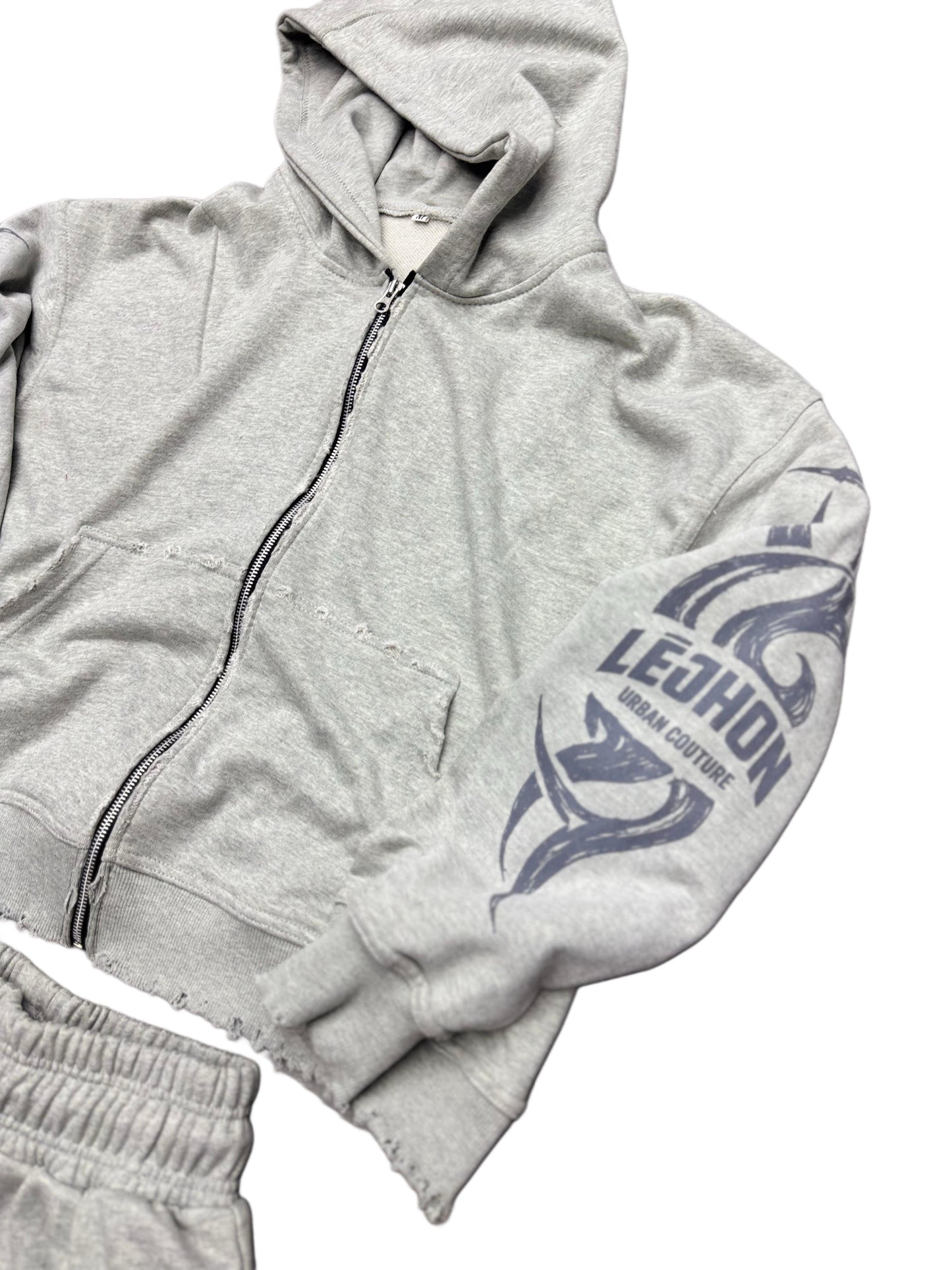 Lējhon Zip Up